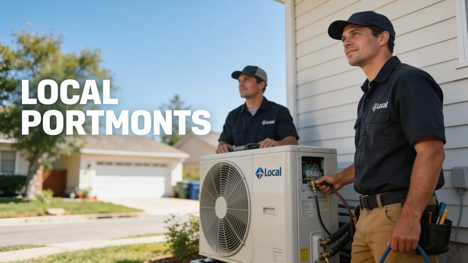 Heat Pump Installation in Coyanosa, TX near me